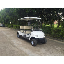 4 Seater Battery Powered Sightseeing Portable Golf Cart